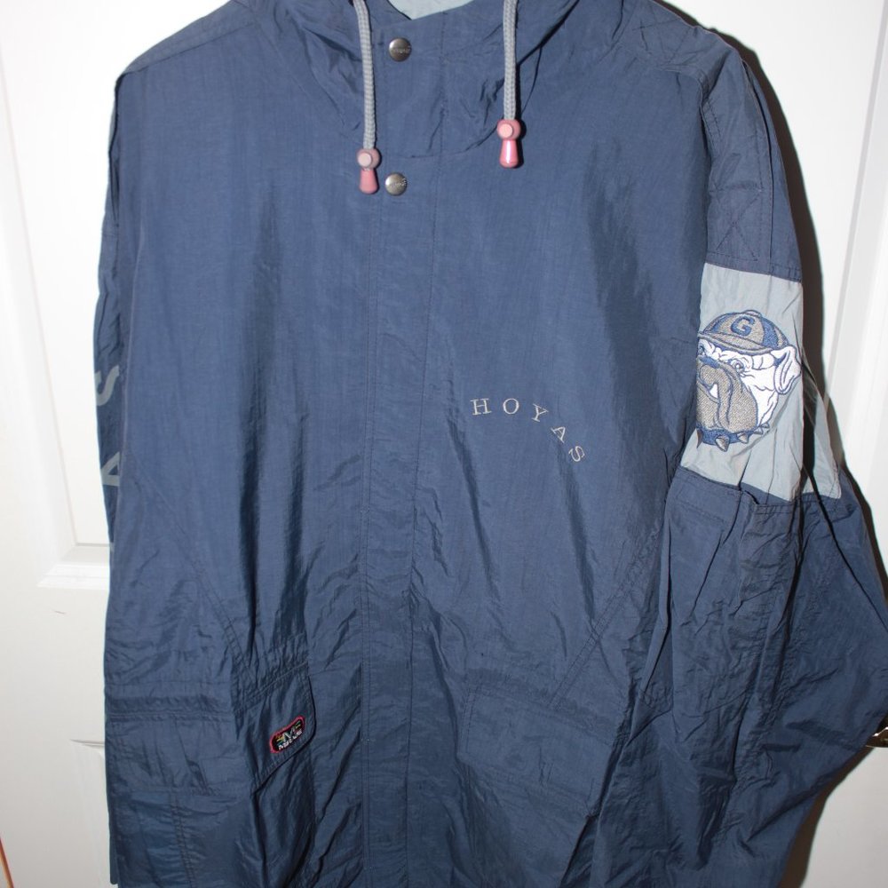 Mirage Georgetown University Hoyas Jacket XL NWT